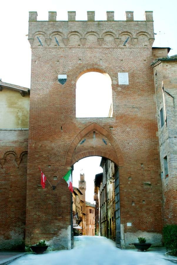 Affittacamere Caliani Buonconvento Dış mekan fotoğraf