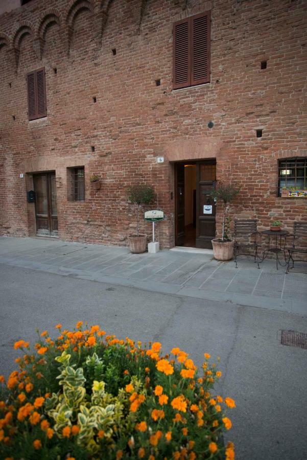 Affittacamere Caliani Buonconvento Dış mekan fotoğraf